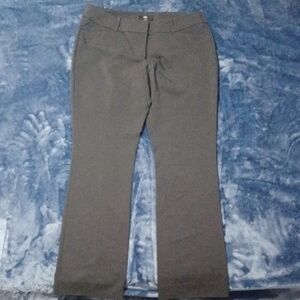Mossimo Gray Stretch Dress Pants Size 12